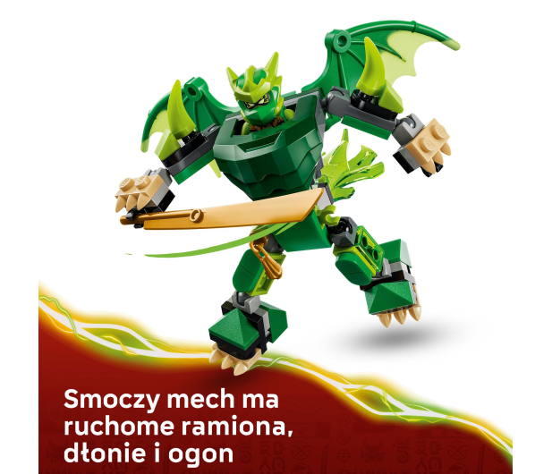LEGO NINJAGO 71862 Smoczy Mech Lloyda — zestaw bitewny - 1529823 - zdjęcie 5